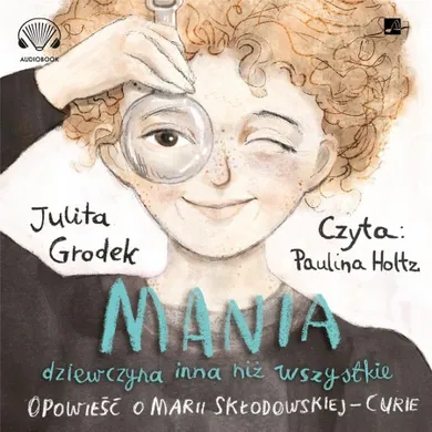 Mania, dziewczyna inna niż wszystkie. Audiobook CD