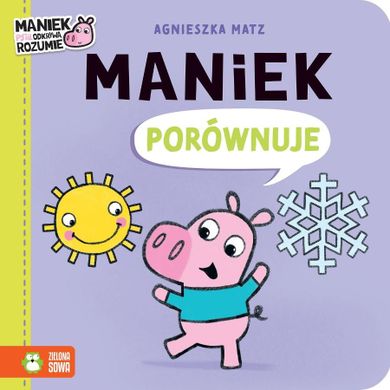Maniek porównuje