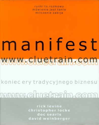 Manifest www.cluetrain.com