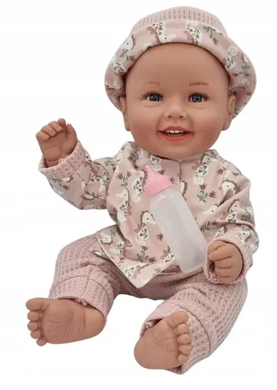 Manolo, lalka hiszpańska, bobas, Diana Safari, 47 cm