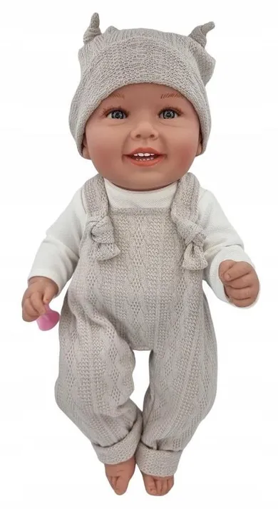 Manolo, lalka hiszpańska, Diana Farmer, beż, 47 cm