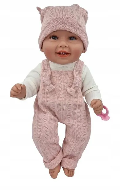 Manolo, lalka hiszpańska, Diana Farmer, róż, 47 cm