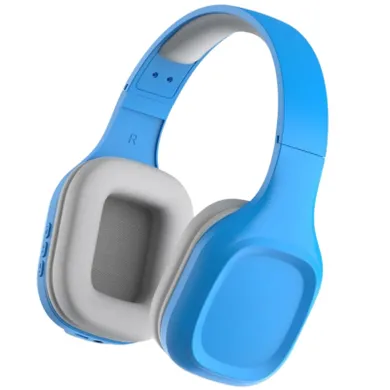 Manta, słuchawki bezprzewodowe nauszne dla dzieci HDP802BL, niebieskie