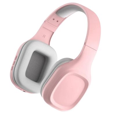 Manta, słuchawki bezprzewodowe nauszne dla dzieci HDP802PK, różowe