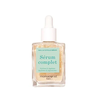 Manucurist, Complete Serum, pielęgnacyjne serum do paznokci i skórek, 15 ml