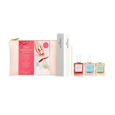 Manucurist, Glow Manicure, zestaw do pielęgnacji paznokci