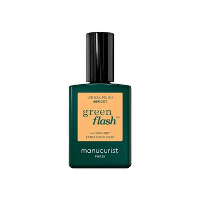 Manucurist, Green Flash Nail Polish, lakier do paznokci, Abricot, 15 ml