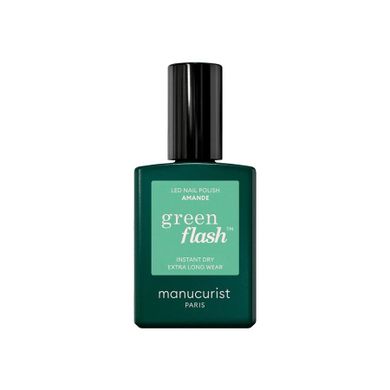 Manucurist, Green Flash Nail Polish, lakier do paznokci, Amande, 15 ml