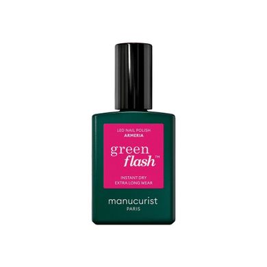 Manucurist, Green Flash Nail Polish, lakier do paznokci, Armeria, 15 ml
