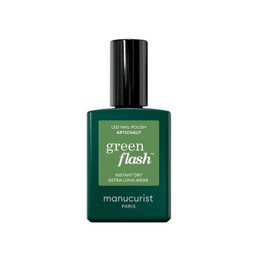Manucurist, Green Flash Nail Polish, lakier do paznokci, Artichaut, 15 ml