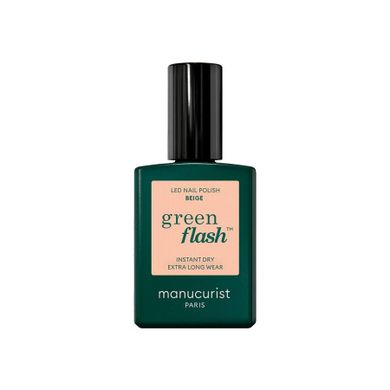 Manucurist, Green Flash Nail Polish, lakier do paznokci, Beige, 15 ml