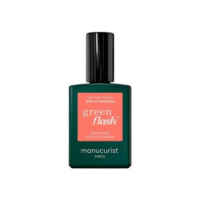 Manucurist, Green Flash Nail Polish, lakier do paznokci, Bird Of Paradise, 15 ml
