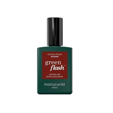 Manucurist, Green Flash Nail Polish, lakier do paznokci, Boheme, 15 ml