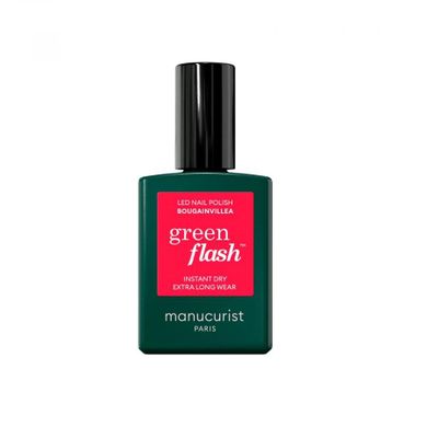 Manucurist, Green Flash Nail Polish, lakier do paznokci, Bougainvillea, 15 ml