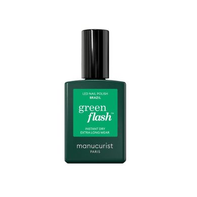 Manucurist, Green Flash Nail Polish, lakier do paznokci, Brazil, 15 ml