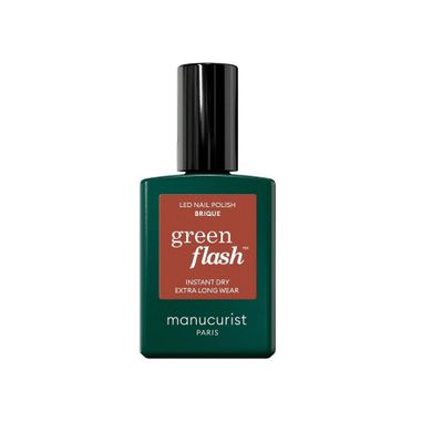 Manucurist, Green Flash Nail Polish, lakier do paznokci, Brique, 15 ml