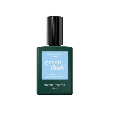 Manucurist, Green Flash Nail Polish, lakier do paznokci, Bubble, 15 ml