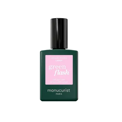 Manucurist, Green Flash Nail Polish, lakier do paznokci, Candy, 15 ml