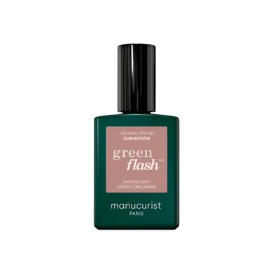 Manucurist, Green Flash Nail Polish, lakier do paznokci, Carnation, 15 ml