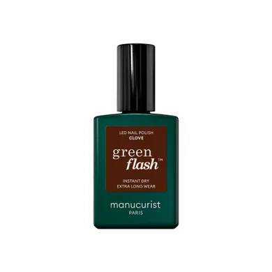 Manucurist, Green Flash Nail Polish, lakier do paznokci, Clove, 15 ml