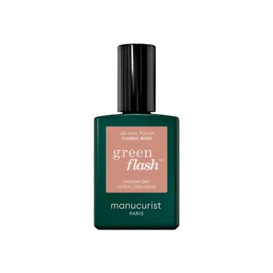 Manucurist, Green Flash Nail Polish, lakier do paznokci, Cosmic Rose, 15 ml
