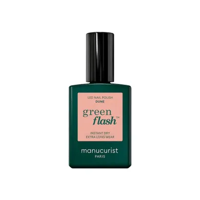 Manucurist, Green Flash Nail Polish, lakier do paznokci, Dune, 15 ml