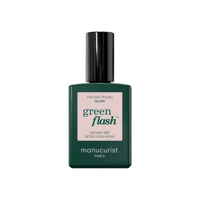 Manucurist, Green Flash Nail Polish, lakier do paznokci, Gloss, 15 ml