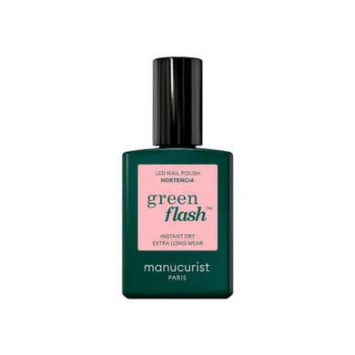 Manucurist, Green Flash Nail Polish, lakier do paznokci, Hortencia, 15 ml