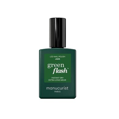 Manucurist, Green Flash Nail Polish, lakier do paznokci, Jade, 15 ml