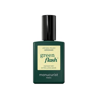 Manucurist, Green Flash Nail Polish, lakier do paznokci, Lemonade, 15 ml