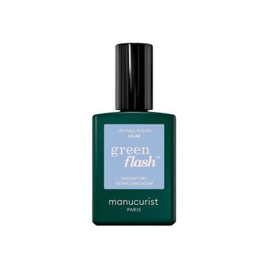 Manucurist, Green Flash Nail Polish, lakier do paznokci, Lilas, 15 ml