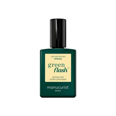 Manucurist, Green Flash Nail Polish, lakier do paznokci, Mimosa, 15 ml