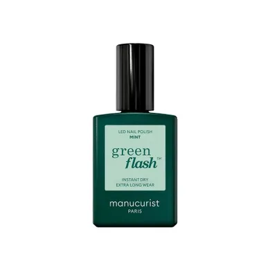 Manucurist, Green Flash Nail Polish, lakier do paznokci, Mint, 15 ml