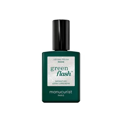 Manucurist, Green Flash Nail Polish, lakier do paznokci, Moon, 15 ml