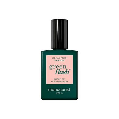 Manucurist, Green Flash Nail Polish, lakier do paznokci, Pale Rose, 15 ml