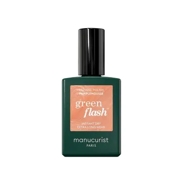 Manucurist, Green Flash Nail Polish, lakier do paznokci, Pamplemousse, 15 ml