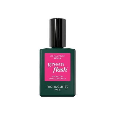 Manucurist, Green Flash Nail Polish, lakier do paznokci, Petula, 15 ml
