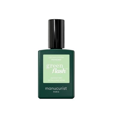 Manucurist, Green Flash Nail Polish, lakier do paznokci, Pistachio, 15 ml
