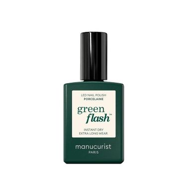 Manucurist, Green Flash Nail Polish, lakier do paznokci, Porcelaine, 15 ml