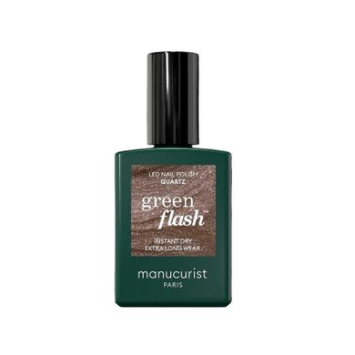 Manucurist, Green Flash Nail Polish, lakier do paznokci, Quartz, 15 ml