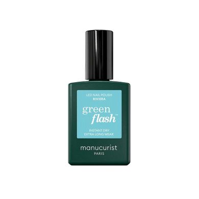 Manucurist, Green Flash Nail Polish, lakier do paznokci, Riviera, 15 ml
