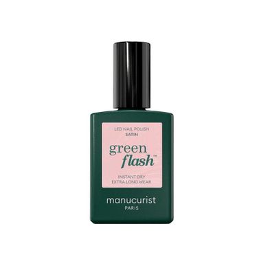 Manucurist, Green Flash Nail Polish, lakier do paznokci, Satin, 15 ml