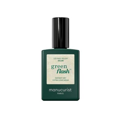 Manucurist, Green Flash Nail Polish, lakier do paznokci, Solar, 15 ml