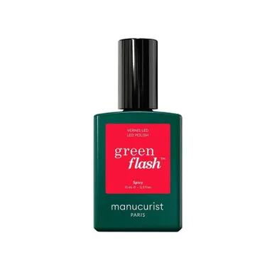 Manucurist, Green Flash Nail Polish, lakier do paznokci, Spicy, 15 ml