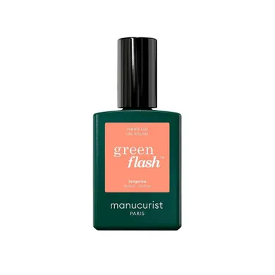 Manucurist, Green Flash Nail Polish, lakier do paznokci, Tangerine, 15 ml