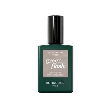 Manucurist, Green Flash Nail Polish, lakier do paznokci, Tweed, 15 ml