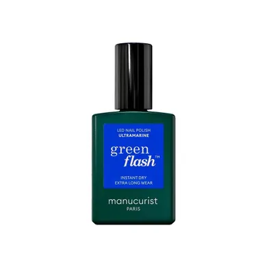 Manucurist, Green Flash Nail Polish, lakier do paznokci, Ultramarine, 15 ml