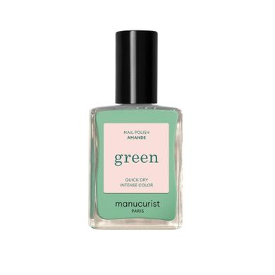 Manucurist, Green Nail Polish, lakier do paznokci, Amande, 15 ml