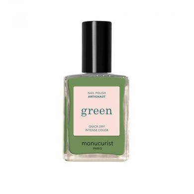 Manucurist, Green Nail Polish, lakier do paznokci, Artichaut, 15 ml
