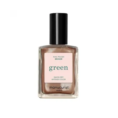 Manucurist, Green Nail Polish, lakier do paznokci, Bronze, 15 ml